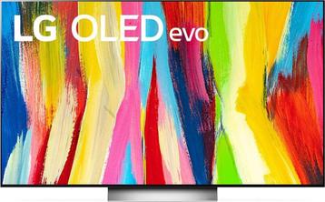 LG OLED55C25LB - 55 inch 4K Ultra HD 120Hz smart OLED TV beschikbaar voor biedingen