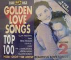 cd - Various - Golden Love Songs Top 100 - Volume 2, Verzenden, Zo goed als nieuw
