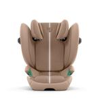 Showmodel Cybex Solution G2 Almond Beige plus €149, Autogordel of Isofix, Verstelbare rugleuning, 15 t/m 36 kg, Nieuw