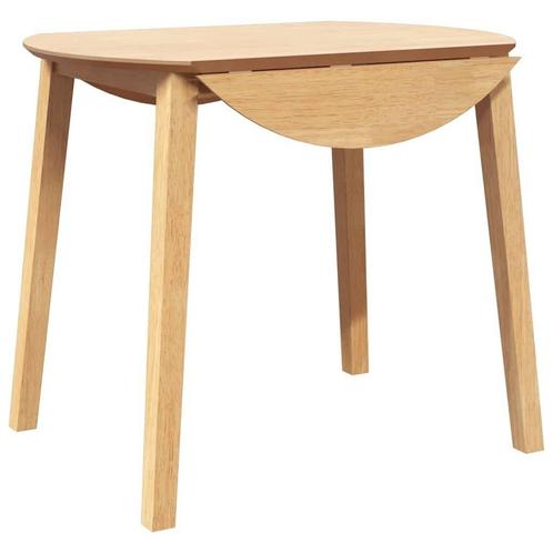 Massief Houten Eettafel - Tweedekansje - Duurzaam & Goedk..., Huis en Inrichting, Tafels | Eettafels, 50 tot 100 cm, 50 tot 100 cm