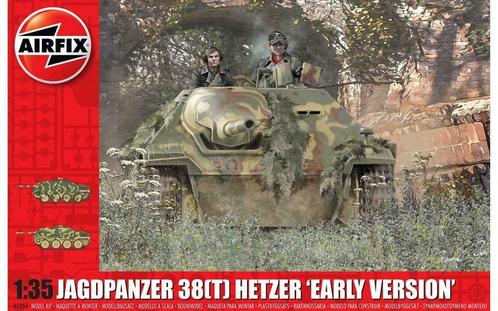 Airfix - Jagdpanzer 38 Tonne Hetzer Early Version (9/19) *, Hobby en Vrije tijd, Modelbouw | Overige, Nieuw, Verzenden