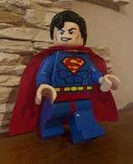 Lego Minifiguur zaklamp - Superman and a red-and-white LEGO, Nieuw
