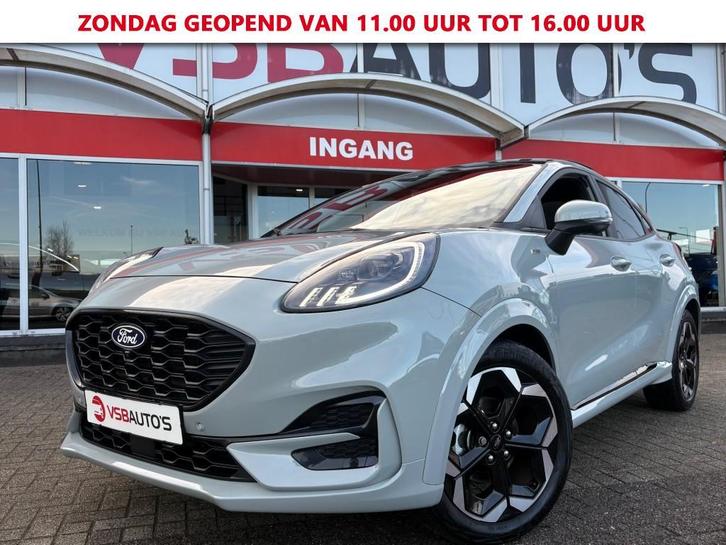 Zakelijke Lease |  Ford Puma 1.0 ECOBOOST 155PK AUT. ST-LINE, Auto's, Ford, Dealer onderhouden, Lease, Automaat, SUV of Terreinwagen