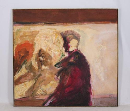 Luis Filcer (1927-2018) - Untitled, Antiek en Kunst, Kunst | Schilderijen | Modern