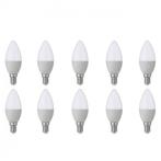 Voordeelpak LED Lamp 10 Pack - E14 Fitting - 6W -, Huis en Inrichting, Lampen | Losse lampen, Nieuw, Ophalen of Verzenden, Led-lamp