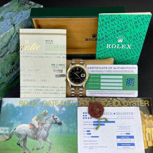 Rolex - Datejust Turn-O-Graph - 16263 - Unisex - 1997, Sieraden, Tassen en Uiterlijk, Horloges | Heren