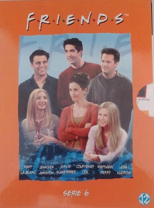 dvd film box - Friends - De Complete Serie 6 - Friends -..., Cd's en Dvd's, Dvd's | Overige Dvd's, Zo goed als nieuw, Verzenden