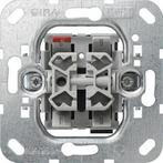 Gira Basiselement - Jaloezie drukschakelaar | 015800, Doe-het-zelf en Verbouw, Elektra en Kabels, Nieuw, Stopcontact