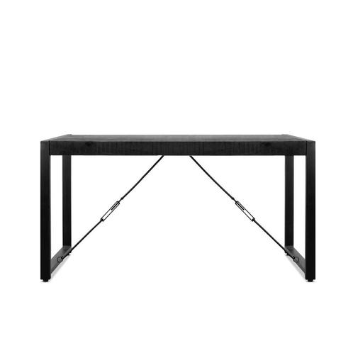 Eettafel Britt Zwart 140, Huis en Inrichting, Tafels | Eettafels, Nieuw, Ophalen of Verzenden