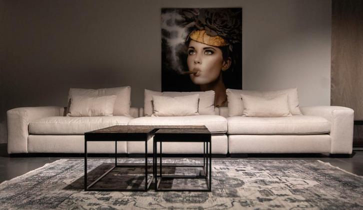 Hoekbank Carmen - Luxe kwaliteit, Huis en Inrichting, Banken | Bankstellen, Nieuw, Ophalen of Verzenden