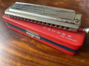 Hohner - 64 CHROMATICA -  - Chromatische mondharmonica - beschikbaar voor biedingen