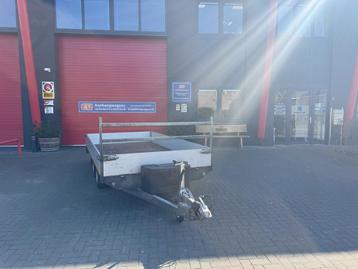 Eduard Plateauwagen 3518-GD (bouwjaar 2023) – 356x180 cm beschikbaar voor biedingen