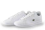 Lacoste Sneakers in maat 42 Wit | 10% extra korting, Verzenden, Wit, Lacoste, Sneakers of Gympen