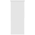 vidaXL Rolgordijn voor douche 80x240 cm wit, Verzenden, Nieuw, Wit