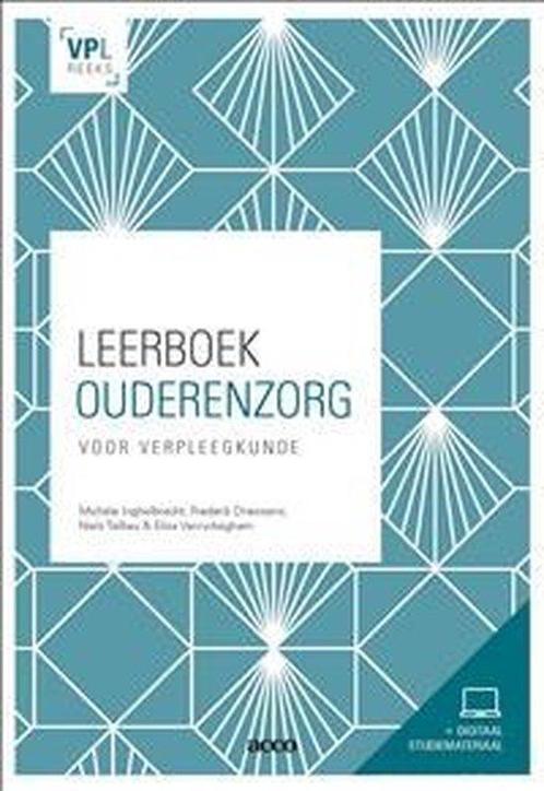 9789463792844 Leerboek ouderenzorg | Tweedehands, Boeken, Schoolboeken, Zo goed als nieuw, Verzenden