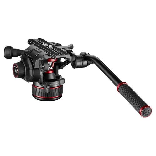 Manfrotto Nitrotech 612 Fluid Video Head - Tweedehands, Audio, Tv en Foto, Overige Audio, Tv en Foto, Gebruikt, Verzenden