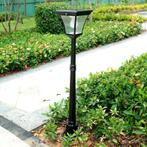 Klassieke tuinverlichting op zonne energie - Vanaf €79,95, Tuin en Terras, Buitenverlichting, Overige materialen, Verzenden, Minder dan 50 watt