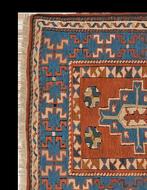Kars Kazak - Vloerkleed - 127 cm - 84 cm - Handgemaakt Turks, Huis en Inrichting, Nieuw