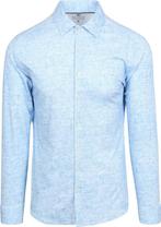 Desoto Overhemd Monochrome Blauw maat M Heren, Kleding | Heren, Overhemden, Verzenden, Nieuw, Desoto