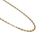Halsketting - 18 karaat Geel goud, Sieraden, Tassen en Uiterlijk, Kettingen, Nieuw