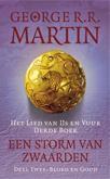 Een storm van zwaarden / B. Bloed en goud / Het Lied van IJs, Boeken, Fantasy, Verzenden, Gelezen, George R.R. Martin