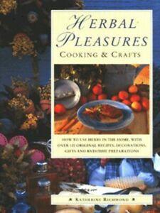 Herbal pleasures: cooking & crafts by Katherine Richmond, Boeken, Kookboeken, Gelezen, Verzenden