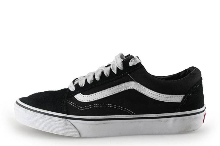 Vans Sneakers in maat 42½ Zwart, Kleding | Heren, Schoenen, Zwart, Zo goed als nieuw, Sneakers of Gympen, Verzenden