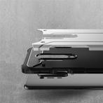 Voor OnePlus 8 Pro Magic Armor TPU + PC Combination Case(Bla