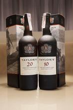 Taylors - 10 years old Tawny, 20 years old Tawny - Douro,, Nieuw