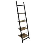 Decoratie ladder mangohout
