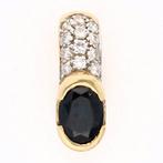 Zonder Minimumprijs - Hanger - 14 karaat Geel goud - 0.91ct.