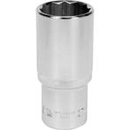 Dopsleutel 27Mm 1/2 Inch Cv Lang, Verzenden, Nieuw