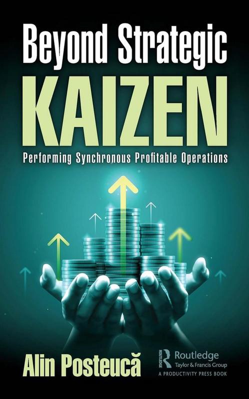 9781032330358 Beyond Strategic Kaizen Alin Posteuca, Boeken, Economie, Management en Marketing, Nieuw, Verzenden