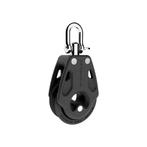 Lewmar Control Enkelschijfsblok met Harpsluiting-Schijfdiame, Ophalen of Verzenden, Nieuw