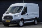 Ford Transit L2H2 2.0Tdci 130Pk | Trend | Trekhaak | Frozen, Stof, Gebruikt, Euro 6, Wit
