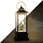Kerstlantaarn met kerstman | Konstsmide | 27 cm, Verzenden, Nieuw