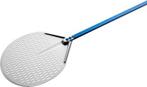 Pizzaschep | Rond Geperforeerd | Aluminium | Ø330x1840(h)mm, Verzenden, Nieuw in verpakking