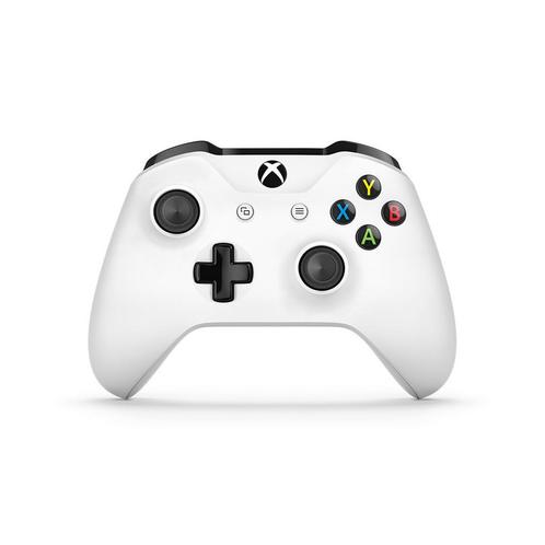 Microsoft Xbox One S Controller - Wit, Spelcomputers en Games, Spelcomputers | Xbox One, Ophalen of Verzenden