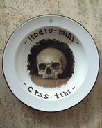 Schotel - Metaal - Memento Mori