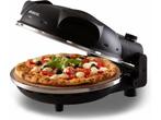 Ariete 0909/10 - Pizzaoven - 1200W - 400°C - Ø 32 cm - zwart, Tuin en Terras, Pizzaovens, Verzenden, Zo goed als nieuw