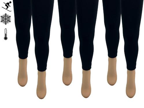 3 stuks - Kinder Thermolegging - Zwart, Kinderen en Baby's, Kinderkleding | Schoenen en Sokken, Verzenden