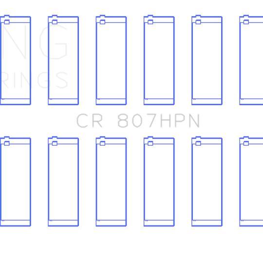 King Engine Bearings Chevy LS1/LS6/LS3 Performance Rod, Auto-onderdelen, Motor en Toebehoren, Ophalen of Verzenden