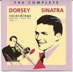cd - Frank Sinatra - The complete Dorsey Sinatra recordin..., Verzenden, Zo goed als nieuw