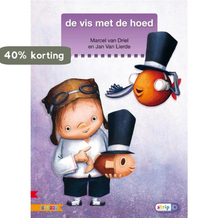 De vis met de hoed / Veilig leren lezen 9789048719518, Boeken, Overige Boeken, Gelezen, Verzenden