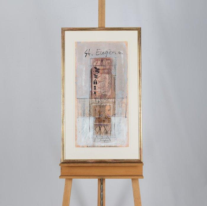 Leo Schepens (1953) - St. Eugene, Antiek en Kunst, Kunst | Schilderijen | Modern