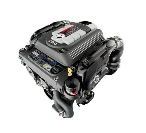 Nieuwe MerCruiser 4.5L 250 PK DTS inboard inclusief Transom., Watersport en Boten, Buiten- en Binnenboordmotoren, Binnenboordmotor