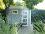 Tuinhuis 300x250cm met luifel vuren, Tuin en Terras, Verzenden, Nieuw
