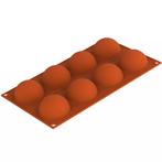 Siliconen Bakvorm Halve Bol Ø60h30mm (8), Verzenden, Nieuw