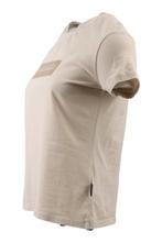Napapijri T-shirt in maat S Beige, Kleding | Dames, Napapijri, Verzenden, Zo goed als nieuw, Beige