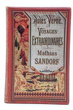 Jules Verne - Mathias Sandorf - 1885, Antiek en Kunst, Antiek | Boeken en Bijbels